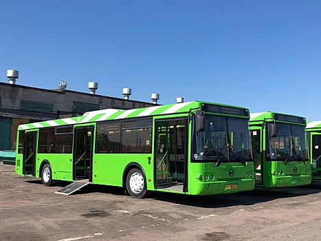 Московские автобусы выйдут на дороги Курска 1 июля
