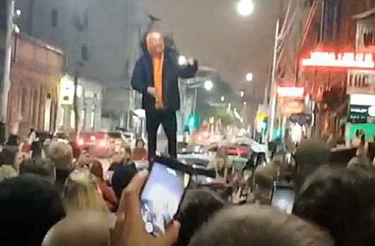 Хаски готов компенсировать ущерб владельцу машины, на которой выступал в Краснодаре