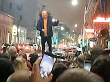 Хаски готов компенсировать ущерб владельцу машины, на которой выступал в Краснодаре