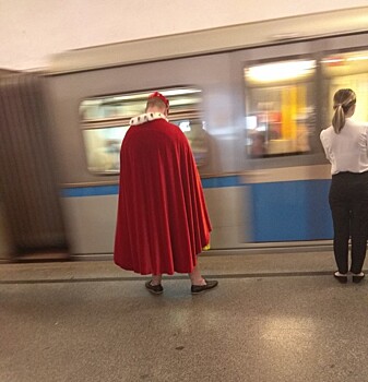 В московском метро отыскали короля