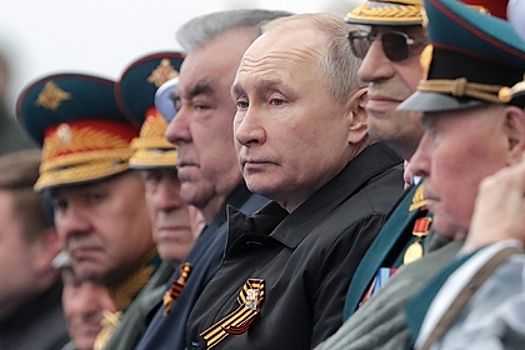 Путин оценил парад Победы на "отлично"