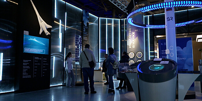 Обновленная выставка «Десятилетие науки и технологий» открылась на ВДНХ