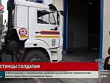 Ростовская область направила подарки военнослужащим, принимающим участие в специальной операции
