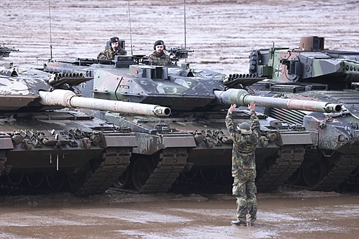 Боец ВС РФ Ковалев раскрыл подробности уничтожения колонны ВСУ с танками Leopard