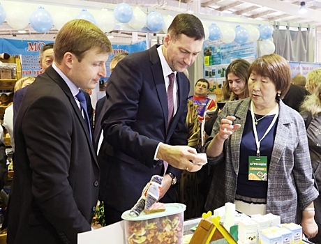 Губернатор Кобзев высоко оценил вклад аграриев в экономику Приангарья
