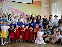 В Краснодаре полицейские провели праздничное мероприятие для детей ко Дню России