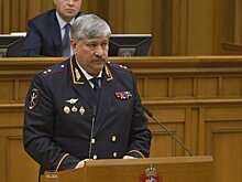 Главный полицейский Подмосковья отчитался перед депутатами Мособлдумы