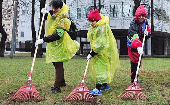 На первый весенний субботник выйдут 8 апреля жители Митина