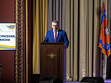Александр Новиков: В этом году смоленские пожарные потушили более 2,5 тысяч пожаров и спасли сотни жителей