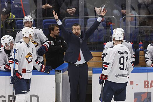 И. Воробьёв: в финале «Металлург» собрал только опыт, а не Кубок. Шесть минут не хватило