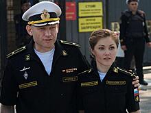 Первый канал показывает «Андреевский флаг»