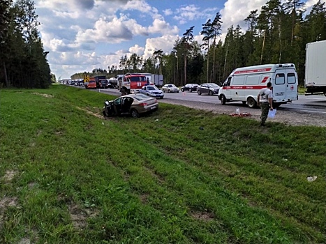 На М-7 снова авария с погибшими