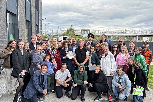 Киностудия «Ленфильм» снимает свой первый сериал