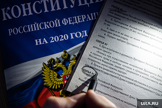 Фракция Госдумы начала работу над новой Конституцией РФ
