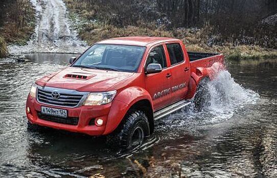 Советы водителю при езде по бездорожью