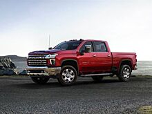 Автоконцерн назвал цены на Chevrolet Silverado 2500HD и 3500HD 2020 года
