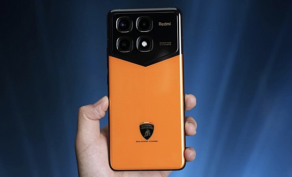 Xiaomi анонсировала новый флагманский смартфон в стиле Lamborghini