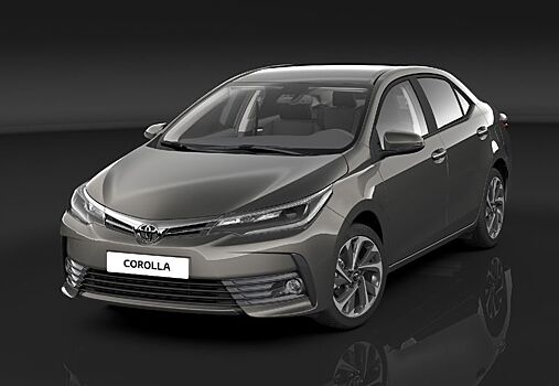 Представлена обновленная Toyota Corolla