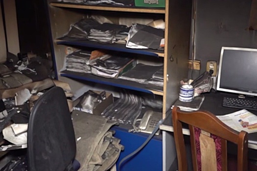 В Воронежской области подожгли здание почты, чтобы скрыть кражу 60 млн рублей