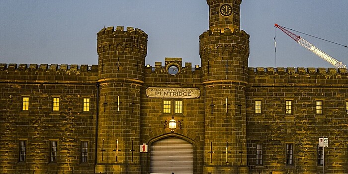 Тюрьма Пентридж поразила туристов дорогой обстановкой