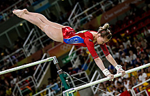 Российская гимнастка Спиридонова завоевала золото Универсиады в упражнениях на брусьях