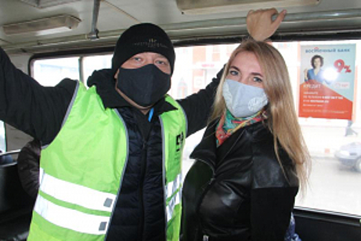 В Марий Эл сотрудники ГИБДД и общественники провели акцию, посвященную Всемирному дню без автомобиля