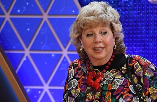 Юбилейные истории: Рубальская сыграет саму себя в театральной постановке