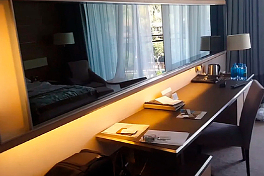 Россиянка показала самый дешевый номер в самом дорогом санатории Крыма