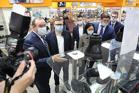 Челябинская обувная фабрика «Юничел» закроет 15 нерентабельных магазинов