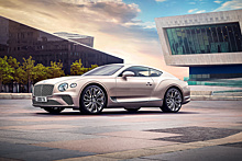 Bentley показала роскошный Continental GT от ателье Mulliner