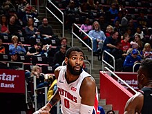 Дабл-дабл Драммонда не спас "Детройт" от поражения в матче с "Вашингтоном"