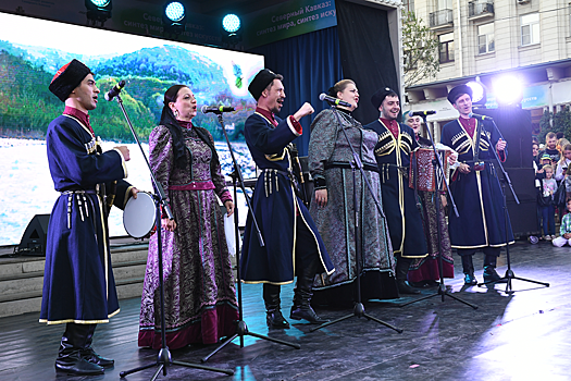 Стартовал прием заявок на фестиваль "Северный Кавказ: синтез мира, синтез искусств"