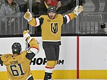 В Вегасе о статистике Барбашёва в домашних играх: на арене «Голден Найтс» он превращается в серьёзное оружие