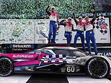 Acura выиграла «24 часа Дайтоны», экипаж Ромена Грожана — четвёртый в GTD Pro