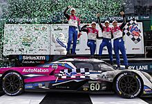 Acura выиграла «24 часа Дайтоны», экипаж Ромена Грожана — четвёртый в GTD Pro