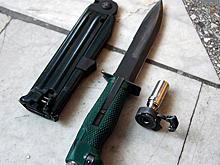 Буду резать, буду бить: стреляющий нож убивает на дальности в 25 метров