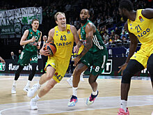 Люк Сикма – MVP 3-го раунда Евролиги