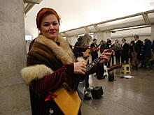 Татьянин день: студенты устроили музыкальный флешмоб в метро