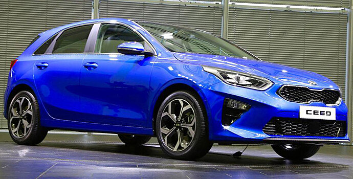 Kia Ceed 2018-2019 (третье поколение)