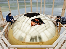 Памятник «Собор Архистратига Михаила» в Челябинске начали покрывать сусальным золотом