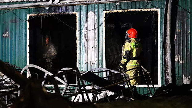 Число погибших при пожаре в приюте в Кемерове выросло до 22