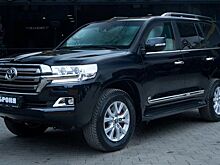 В Москве продают самый дорогой в стране бронированный Toyota Land Cruiser