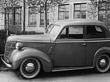 КИМ 10–50 — прототип на базе модели Ford Prefect