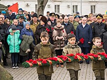 Годовщину вывода советских войск из Афганистана отметили в Севастополе