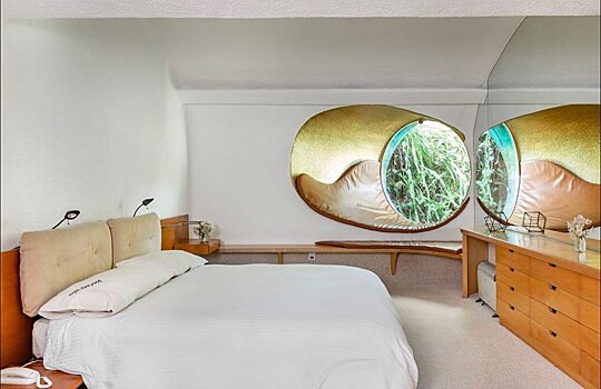 Пять необычных домов Airbnb, которые стали популярны в соцсетях