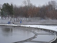 Первый этап реконструкции завершился на Нижегородской станции аэрации