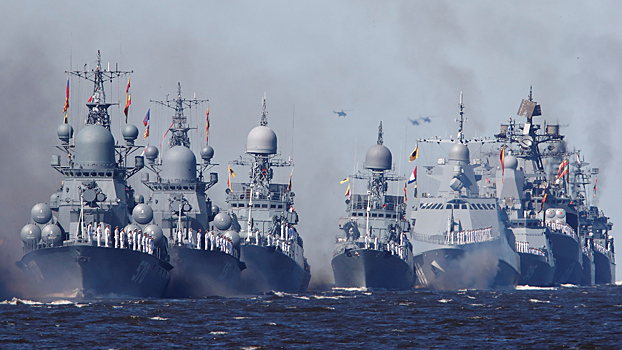 Напуганы парадом: в Британии оценили флот России