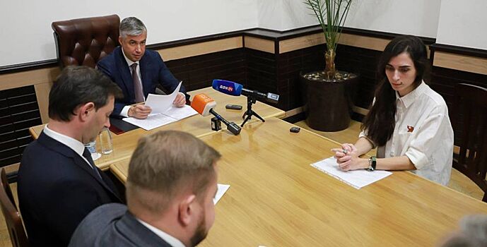 Глава администрации города провел личный прием граждан