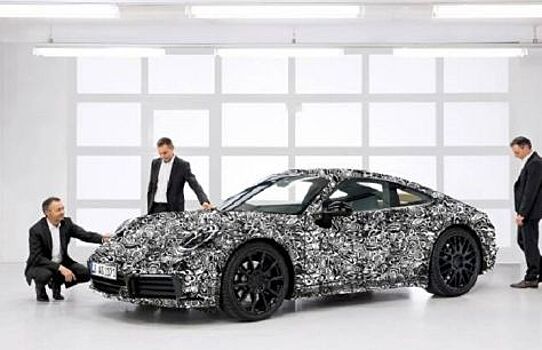 Porsche выпустит 700-сильный гибридный Porsche 911