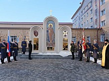 Мемориал памяти погибшим воинам Росгвардии открыли в Новосибирске